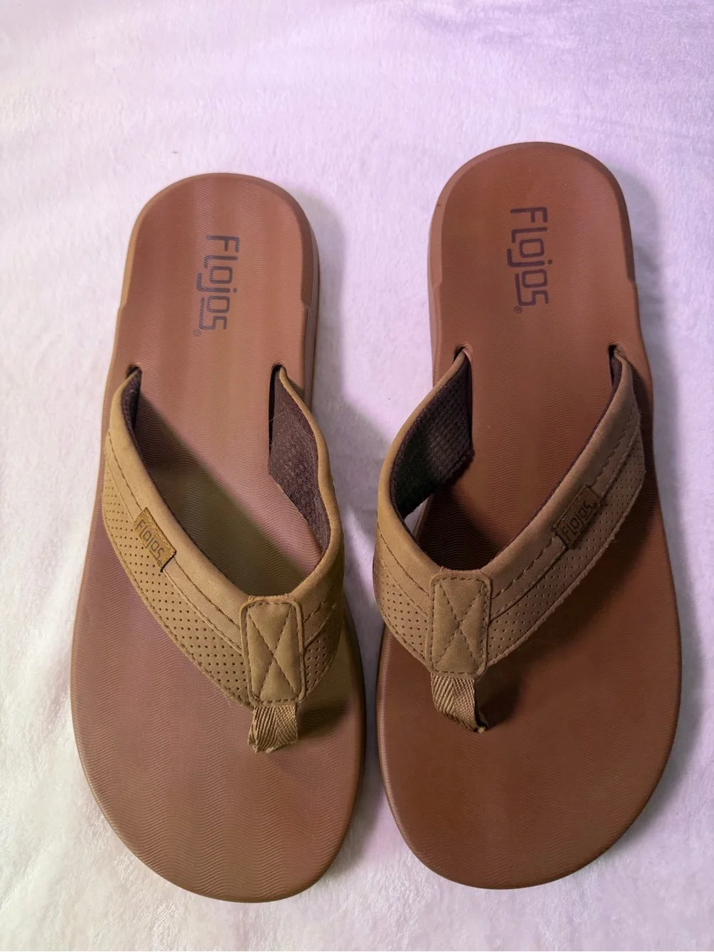 Flojos Brown Men's Casual Flip-Flop Sandal
